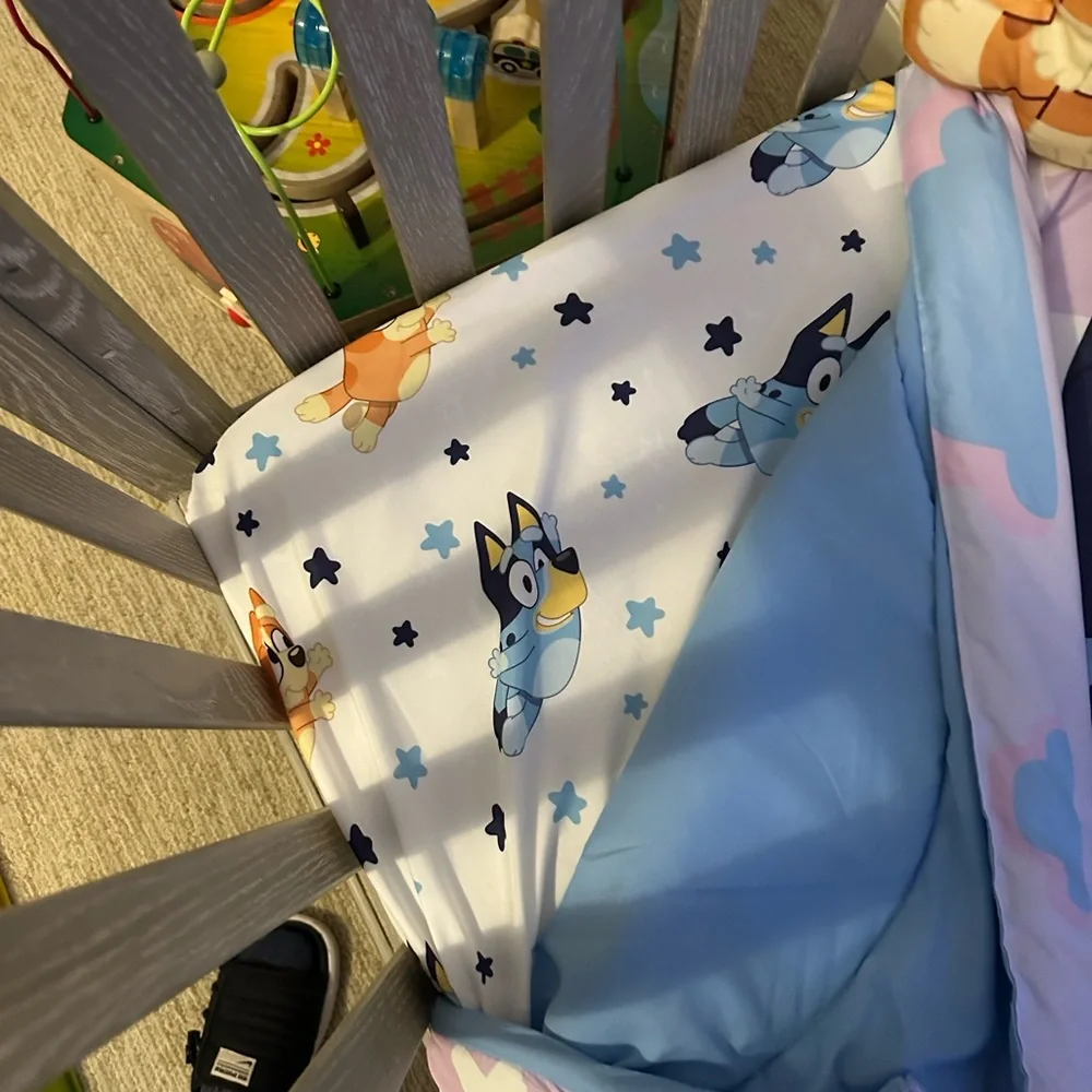 Bluey Toddler Bedding Set